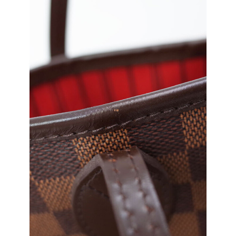 Louis Vuitton Damier Neverfull Tote Bag Pouch - Picture 5 of 5